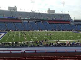 Breakdown Of The New Era Field Seating Chart Buffalo Bills