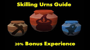 Runescape Urns Guide 2013 20 Bonus Xp In 6 Skills F2p And P2p Youtube
