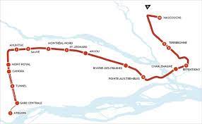 Friday, with the last train leaving montreal at 19:12 p.m. Le Train Des Promoteurs Dossier Lapresse Ca