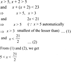 Even consecutive integer problems, how to solve word problems involving consecutive integers using algebra, how to represent the sum of even and consecutive integers are integers that follow in sequence, each number being 1 more than the previous number, represented by n, n + 1, n + 2, n. Find All Pairs Of Consecutive Even Positive Integers Both Of Which Are Larger Than 5 Such That Their Sum Is Less Than 23 Sarthaks Econnect Largest Online Education Community