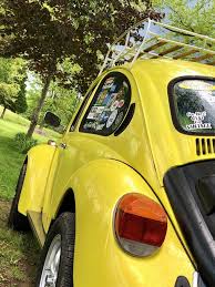 Image result for Rallye Yellow 1974 Beetle