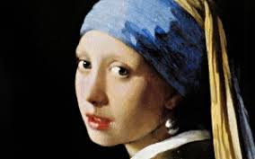 PEARL EARRINGS, A RED HAT, and A SMILE