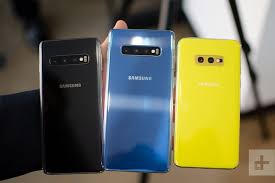 Samsung Galaxy S10 Vs S10 Plus Vs S10e Vs S10 5g