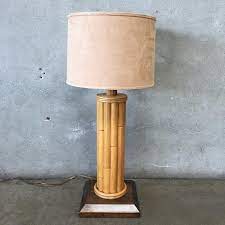 Choose from contactless same day delivery, drive up and more. Vintage Bamboo Table Lamp With Shade From Urban Americana Of Long Beach Ca Attic