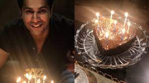Bollywood actor varun dhawan rang in his 33rd birthday amid the lockdown with his near and dear ones at home. Varun Dhawan Celebrates 33rd Birthday With Homemade Chocolate Cake Check Inside Photos Celebrities News India Tv