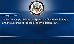 The meaning and symbolism behind the flag is important to know about for all who love israel, as it tells the story of god and his people. Unalienable Rights And The Securing Of Freedom U S Embassy In Israel