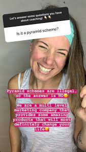 Is It A Pyramid Scheme Pyramid Schemes Are Illegal So No Antimlm