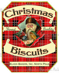 Candy canes deluxe return address labels. Christmas Candy Cookie Label Vintage Tag Digital Download Printable Image Collage Scrapbook Sheet On Luulla