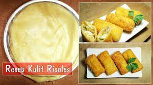 Resep Kulit Risoles Risol Step By Step Dapur Sekilas Info Youtube Makanan Cemilan Resep
