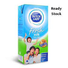Lihat juga resep ricotta susu segar enak lainnya. Dutch Lady Pure Farm Fresh Milk 1 Liter Susu Segar Halal Shopee Malaysia