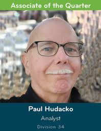 Division 34 Recognizes Employees for Exceptional Performance