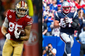 In general, players with more effective yards than standard yards played better than standard stats would otherwise indicate, while players with fewer effective yards than standard yards played worse than standard stats would. San Francisco 49ers Comparing George Kittle And Rob Gronkowski S First Three Nfl Seasons Niners Nation