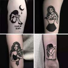 Gambar tato di lengan tangan simple tattoos ideas. Jual Tatto Simple Di Jakarta Utara Harga Terbaru 2021