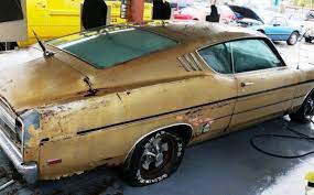 Parked In 75 One Owner 1969 Ford Torino 428cj Ford Torino Ford Fairlane Ford