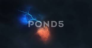 Lightning Color Stock Footage Color Lightning Footage Stock Stock Video Lightning Color