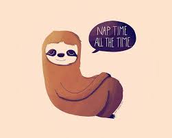 Latest Nan Lawson Sloth Sloth Art Nap Time
