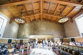 The union station master plan will guide future development of the station to help it become an even greater destination. Los Angeles Union Station Restoration