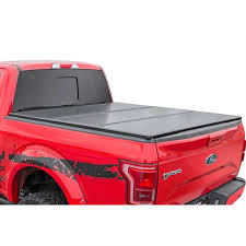 Rough Country 14 16 Chevy Silverado Gmc Sierra Tri Fold Hard Bed Cover