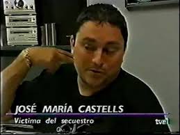 JOSE MARIA CASTELLS SECUESTRO (NOTICIA TV1 GENTE)
