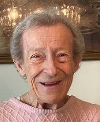 Jowett Angela Theresa (nee Tucci) November 19, 2024 at the age of 94.  Daughter of Samuel and Antoinette (nee Carducci). Dear wife of William  Henry Jowett for 57 years. Mother of William