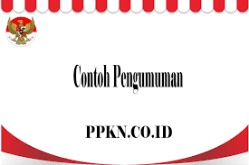 Kapan ya kita bisa menggunakan bahasa lampung pada pamflet yang akan kita tempel? Contoh Pengumuman