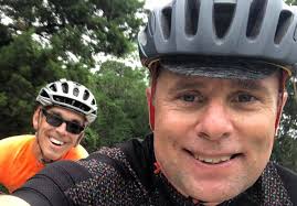 Austin road ride with strong winds