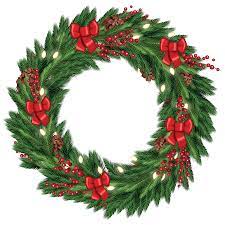 Free Christmas Wreath Graphic From Tradigitalart Christmas Wreaths Christmas Card Crafts Christmas Sheets