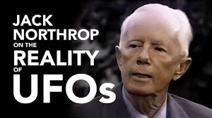 John "Jack" Northrop rare 1974 interview: UFOs are real advanced machines  impossible to replicate