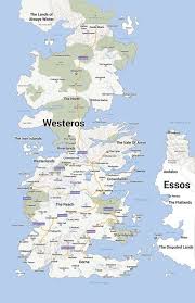 Poster Map Of Westeros From A Song Of Ice And Fire Game Of Thrones As It Would Appear On Google Ma In 2020 Game Of Thrones Map Westeros Map Game Of