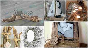 Decorate the house with this beautiful. Driftwood Decor Ideas For A Unique And Natural Decoration Diy Fun World