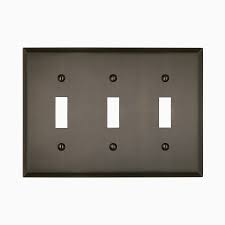 Shop with afterpay on eligible items. Graham Triple Light Switch Cover Wall Mounted Electrical Switch Plate