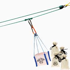 Corvus Kids At Work Mini Seilbahn Amazon De Spielzeug Seilbahn Flaschenzug Mini