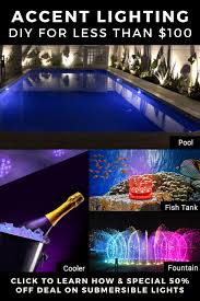 R C Submersible Led Lights Diy Review Less Than 100 In 2020 Led Lighting Diy Submersible Led Lights Lights