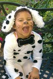 The dalmatian is energetic and playful, and a very fast runner. Coolest 1000 Homemade Costumes You Can Make Puppy Costume Puppy Costume For Kids Dalmatian Puppy Costume