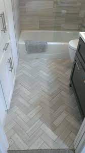 Varying shades of gray in the. 12x 24 Herringbone Ideas Photos Houzz