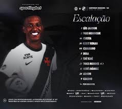 Confira a escalação do Vasco para o jogo contra o Grêmio; Cuiabano e Adson retornam ao time titular e Lescano e Bruno Duarte ficam no banco
