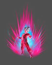 It is goku ssjgss super soul so it is normal if it wasnt there it wouldnt . Super Saiyan Blue Kaioken Dragon Ball Xenoverse 2 Wiki Fandom