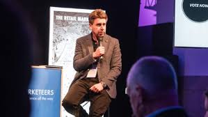 Dan Munford joins 'Rooftop Chat' at The Retail Marketeers' Swiss event