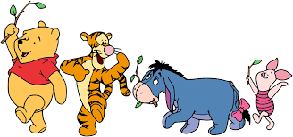 Here is the ultimate place for all coloring and winnie the pooh fans. Winnie The Pooh Piglet Tigger And Winnie The Pooh Pooh Winnie