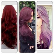 See more ideas about purple hair, hair styles, hair. Dark Red Purple Hair Hairstyle 2018 Girl Short