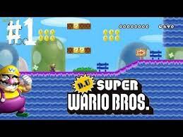 The player will need to get up to the flying boat, where high winds roam, . Du Super Wario Bros Dolphin Emulator Mundo 1 1 Youtube