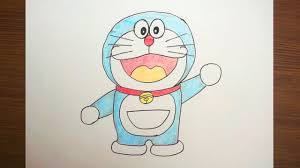 Apalagi hasilnya sesuai yang diharapkan, pasti tidak berfikir panjang untuk memajangnya di kamar atau ruangan lainnya. Mudah Ini Cara Menggambar Dan Mewarnai Doraemon How To Draw Doraemon Step By Step Youtube