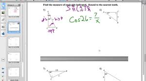 Create your own worksheets like this one with infinite algebra 2. Find The Measure Of Each Side Indicated Youtube