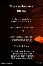 Pin By Laura Haehl On Sacred Rituals For The Warrioress With Images Summer Solstice Ritual Summer Solstice Rituals