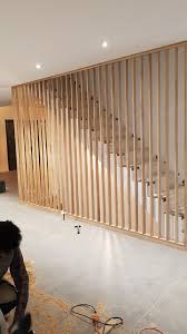 Maybe you would like to learn more about one of these? Garde Corps D Escalier Bois Massif Chene Moderne Escalier Paris Par La Menuiserie De Paris Houzz