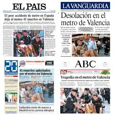 El accidente del metro de valencia no irá a juicio: Trece Anos Del Accidente De Metrovalencia Newtral