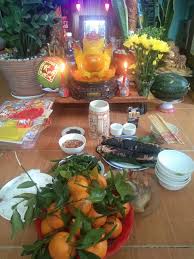 Mồng 9 cúng Trời, mồng 10 cúng đất