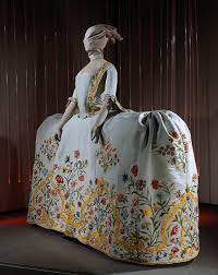 Late 17th Early 18th Century Dutch Wedding Gown Description From Pinterest Com I Searched For Th 18th Century Costume 18th Century Fashion Historical Dresses