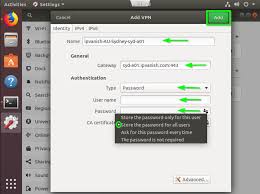 Openvpn Setup Via Gui In Ubuntu 18 Ipvanish