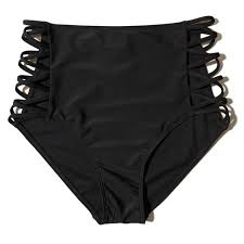 Hollister Strappy High Waist Bikini Bottom 25 Liked On